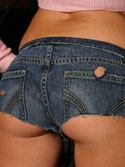 Jean Cutoffs