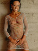 Babyblue Fishnet