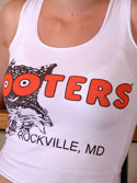 Hooters Girl