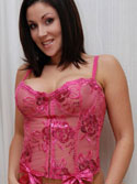 Pink Corset