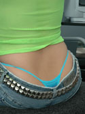Mesh & Jeans