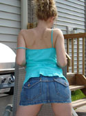 My Lil Jean Skirt