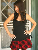 Tartan Skirt