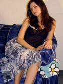 Blue Purse