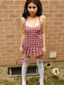 Naughty School Girl