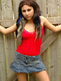 Jean Skirt