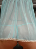 Blue Lingerie