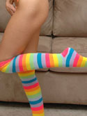 Rainbow Stockings