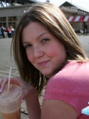Hottie outside