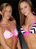 Pink Bikinis