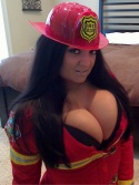 Naked Firefighter