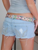 Jean Cutoffs