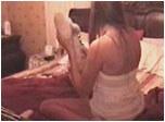 On The Bed