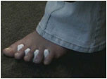 Footjob
